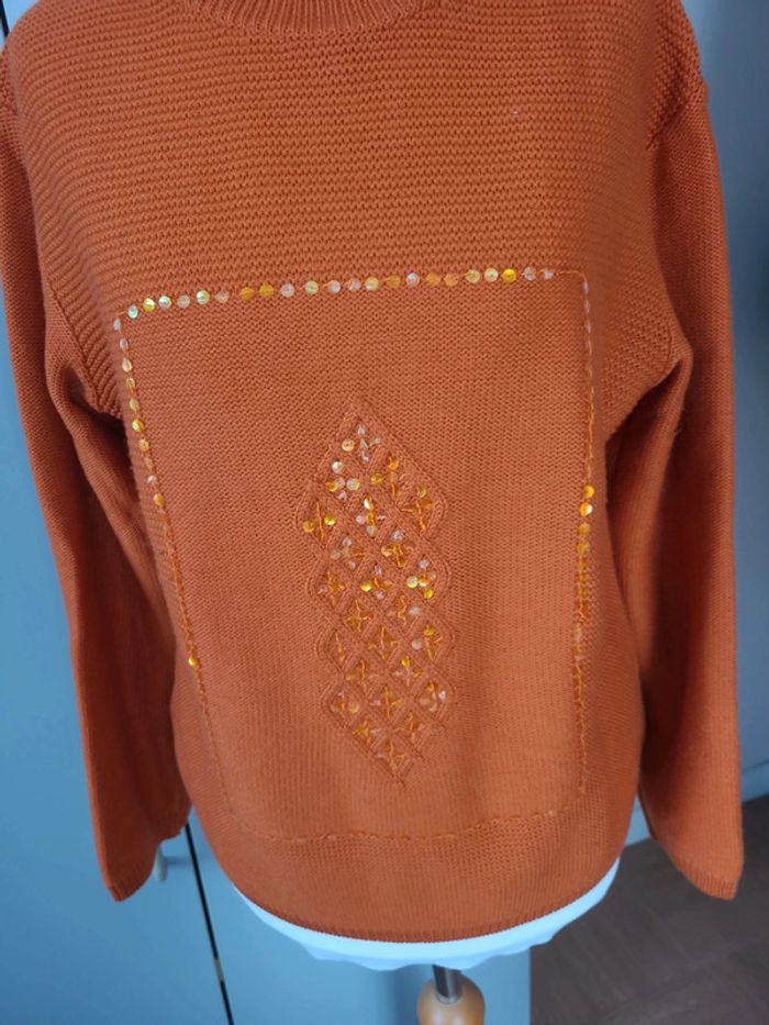 Pull maille - photo numéro 2