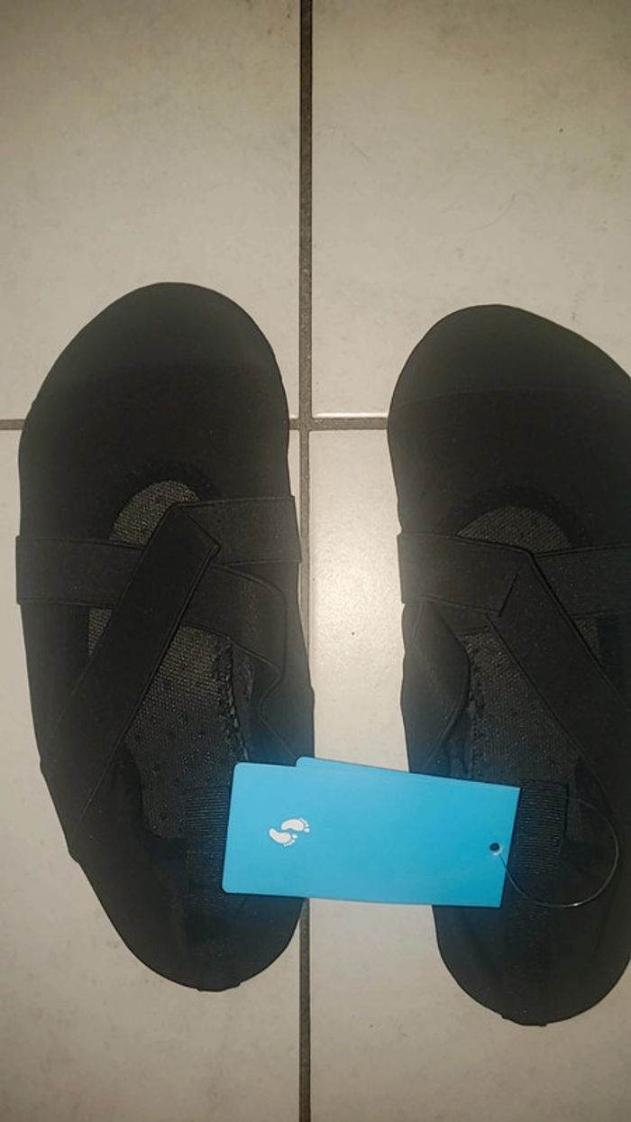 Chaussure aquatique femme