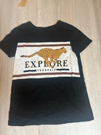 Tee shirt guépard