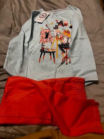 Pyjama fin fille 5 ans La compagnie des petits LCDP