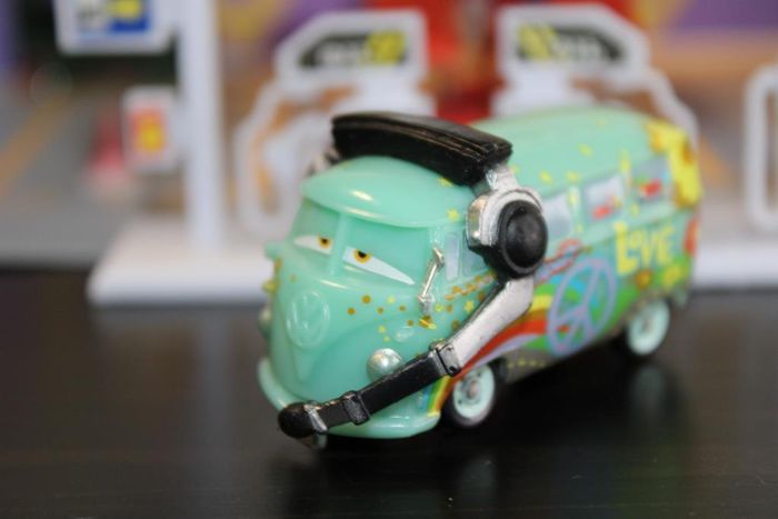 Dsiney Pixar cars Fillmore version fan
