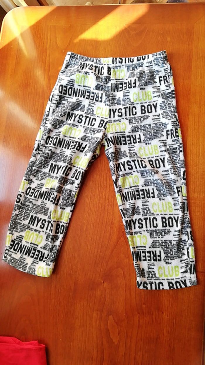 Bas de pyjama garçon 4 ans