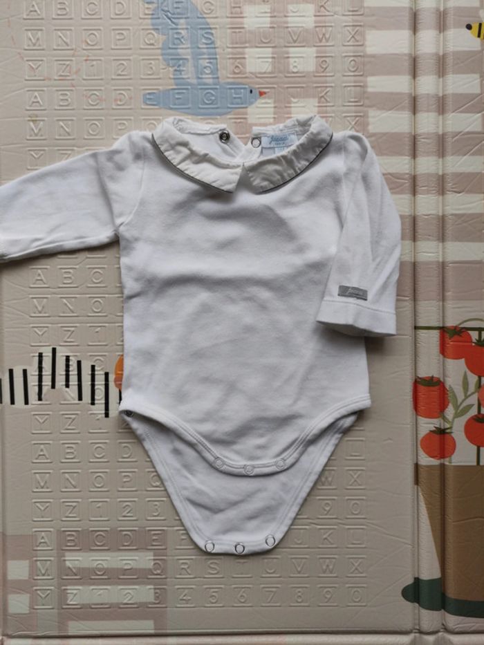 Body ouverture naissance par le dos Jacadi, mixte
