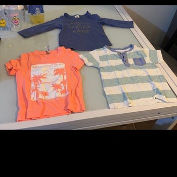 3 haut garçon 18 mois