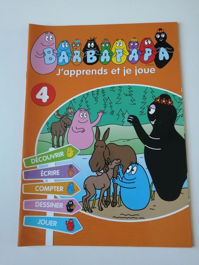 livre d'activités barbapapa - photo numéro 3