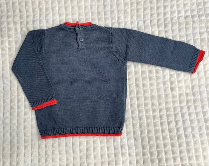 Pull garçon 9/12 mois, tape à l'œil - photo numéro 3