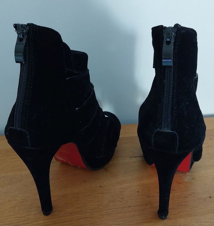 Chaussures à talon chics femme - taille 40 - photo numéro 6
