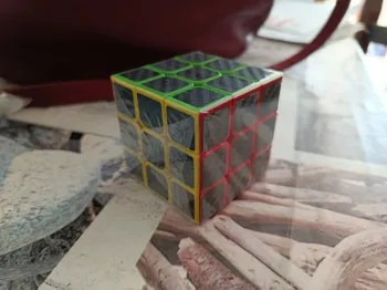 Cube magique numéro 3