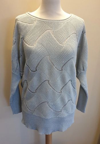 Pull maille ajourée Taille Unique