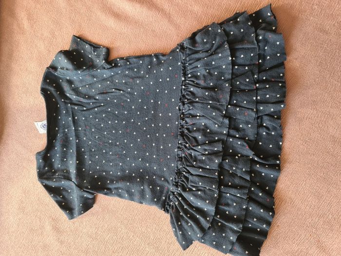 Robe 6 mois petit bateau à volant - photo numéro 5