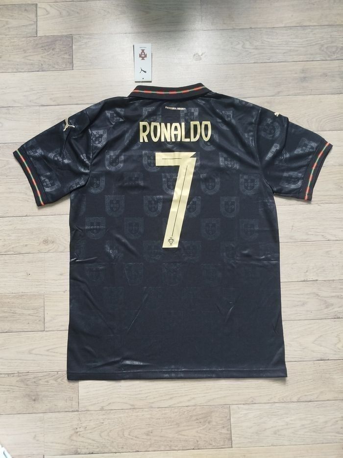 🔥 Maillot Portugal 2025/2026 – Ronaldo #7 – Neuf avec Étiquettes – Taille L 🔥 - photo numéro 2
