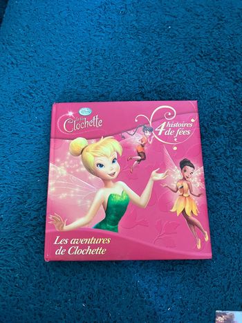 Livre fée clochette