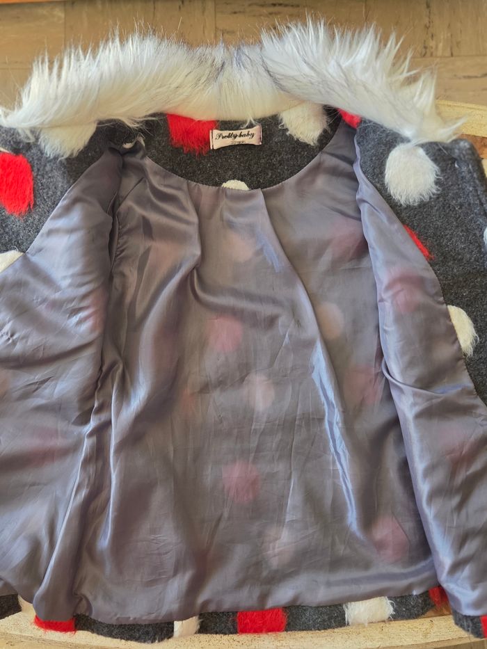 Magnifique blouson fille 3 ans - photo numéro 2