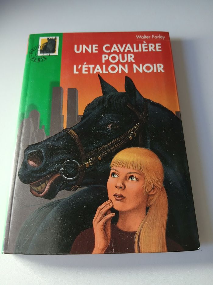 Une cavalière pour l'étalon noir