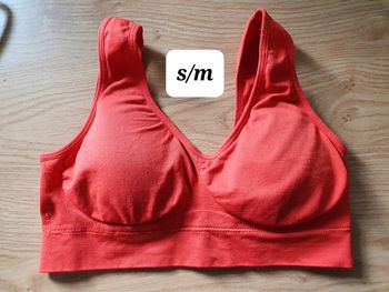 Brassière femme taille s/m