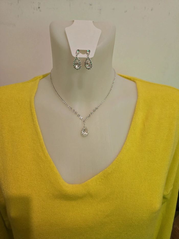 Ensemble bijoux neuf