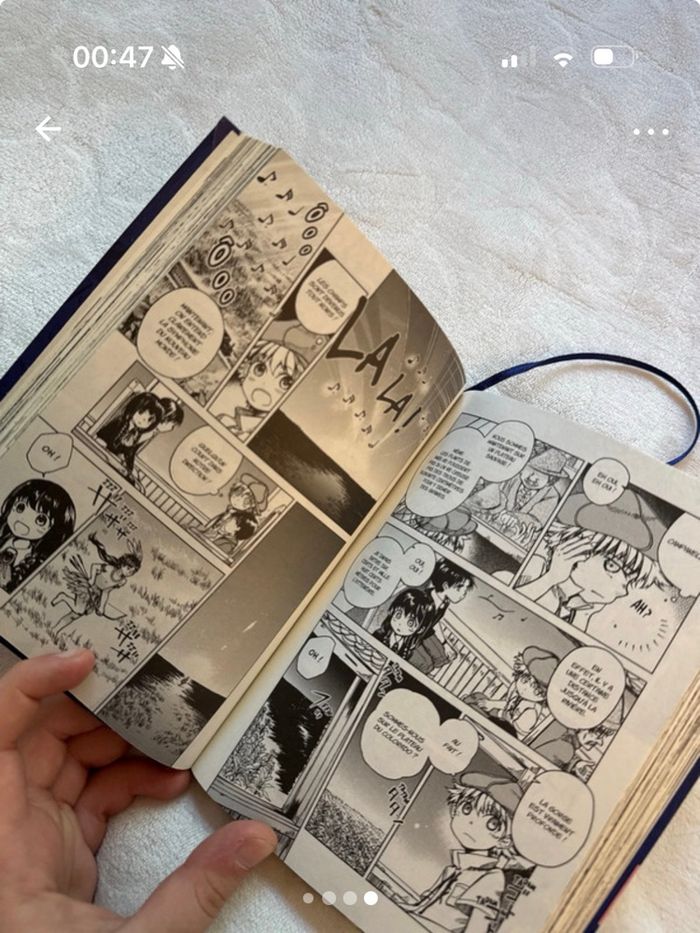 Manga train de nuit dans la Voie lactée - photo numéro 4