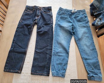 Lot jean et pantalon
