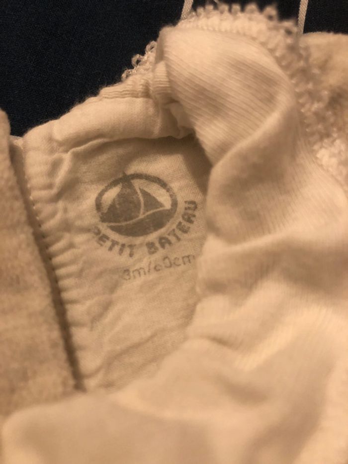 Robe hiver 3 mois petit bateau - photo numéro 4