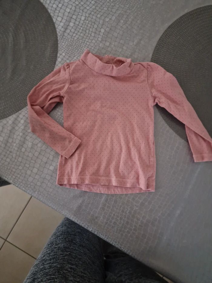 Haut manches longues