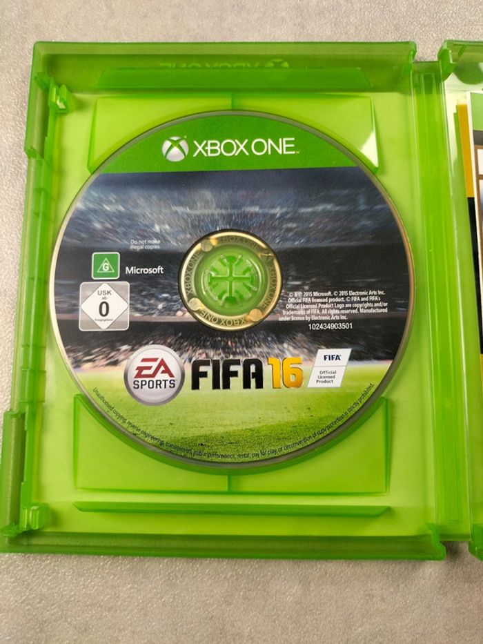 Jeu Xbox One – FIFA 16 - photo numéro 5