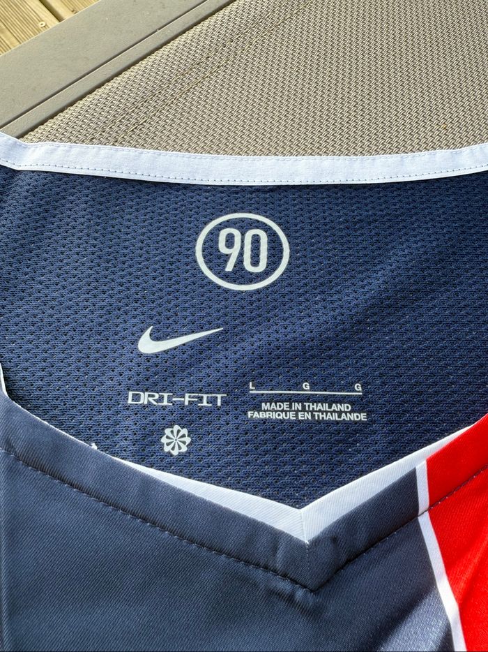 Maillot Nike Paris Saint-Germain 2004 total 90 L - photo numéro 4