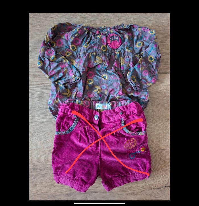 Chemise Taille 18 mois