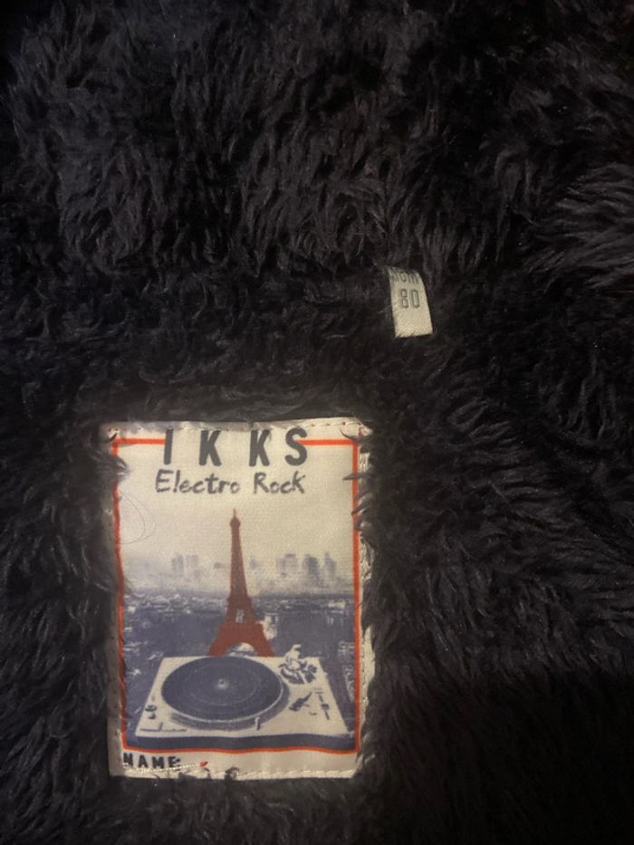 Manteau chaud ikks 18 mois - photo numéro 4