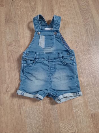 Salopette short orchestra