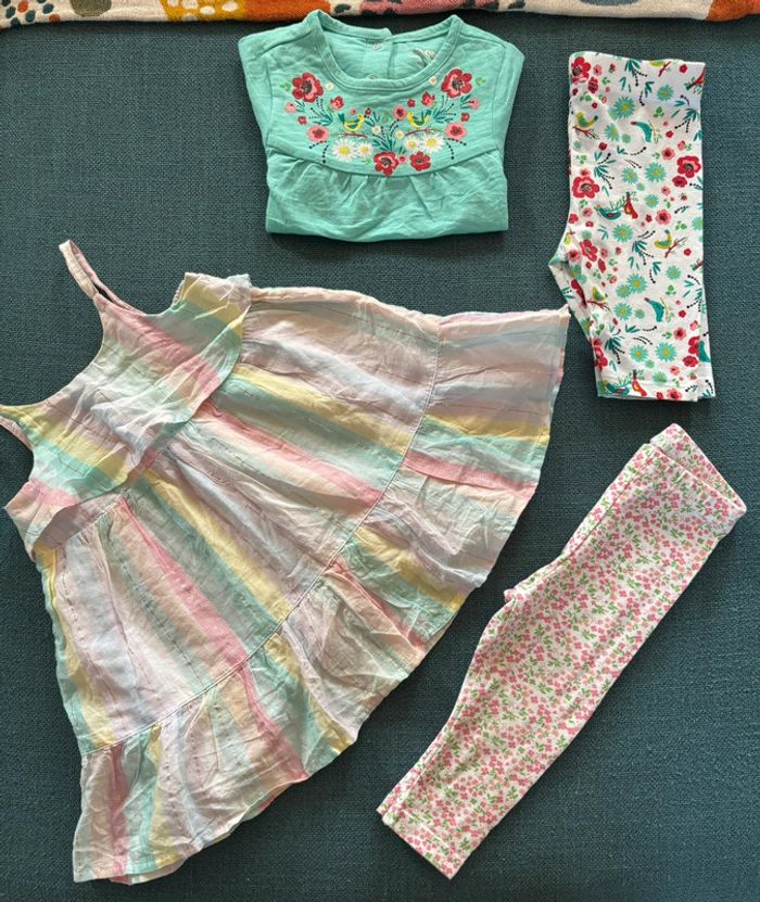 Petit lot neuf 9 mois fille 🍬 - photo numéro 1