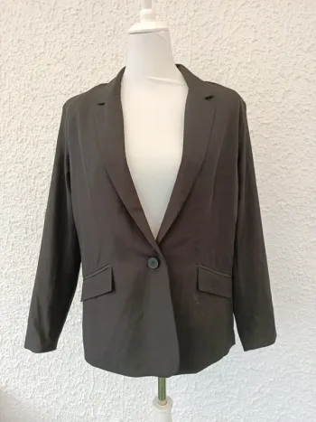Blazer noir simple Fashion Prívate Company taille 40