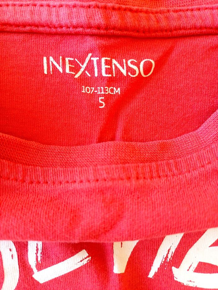 T-shirt 5 ans Inextenso - photo numéro 2