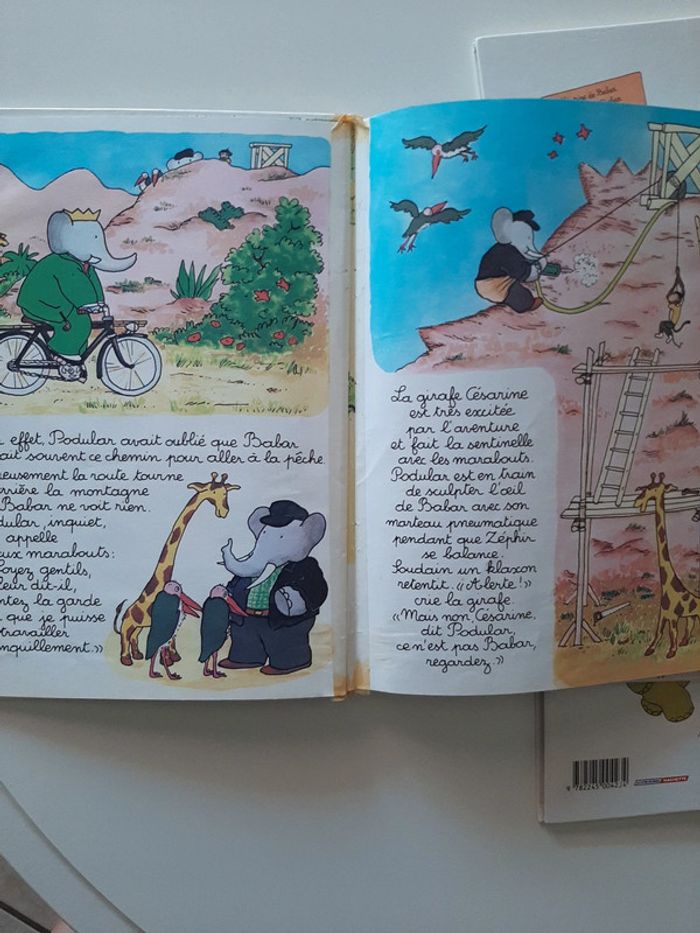 Lot 3 albums Babar - photo numéro 4