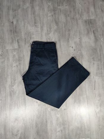 Pantalon Dockers Chino Bleu Marine Taille W36-L32 Homme