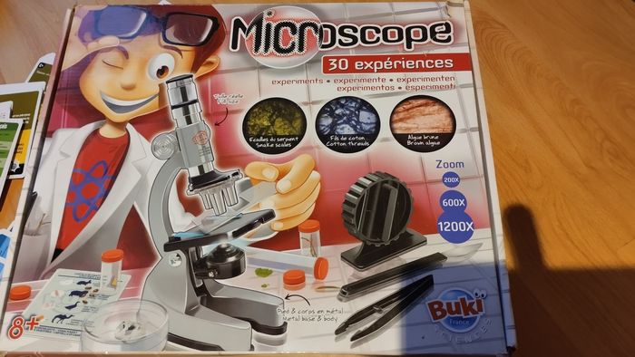 Microscope enfant - photo numéro 2