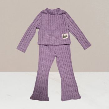 Pyjama Shein lila taille 5 ans