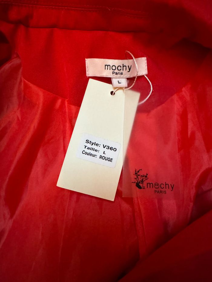 Veste type blazer Mochy Taille 40 neuf - photo numéro 4