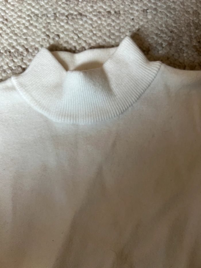 Pull blanc TM - photo numéro 4