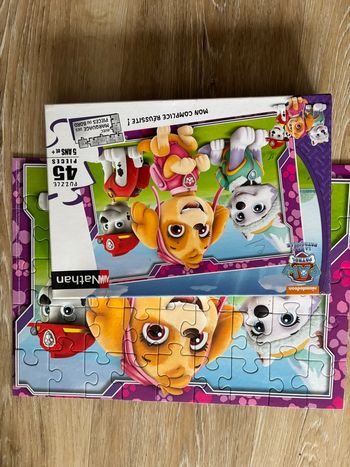 Puzzle pat patrouille 