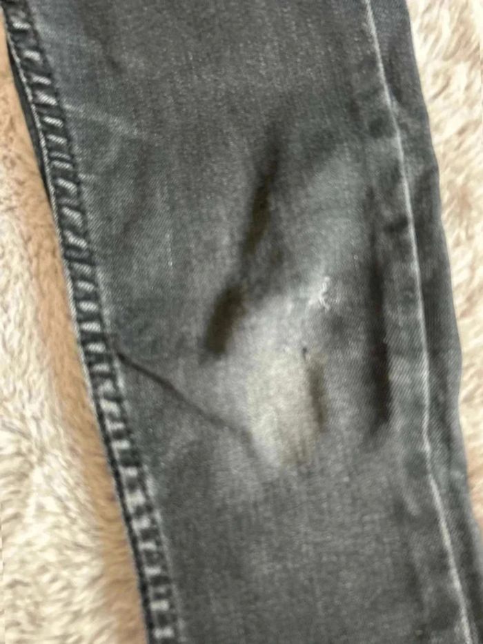 Jeans noir okaidi - photo numéro 2
