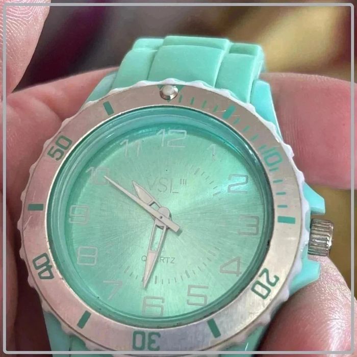 Montre vsl turquoise - photo numéro 3