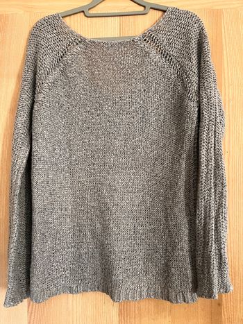 Pull gris 