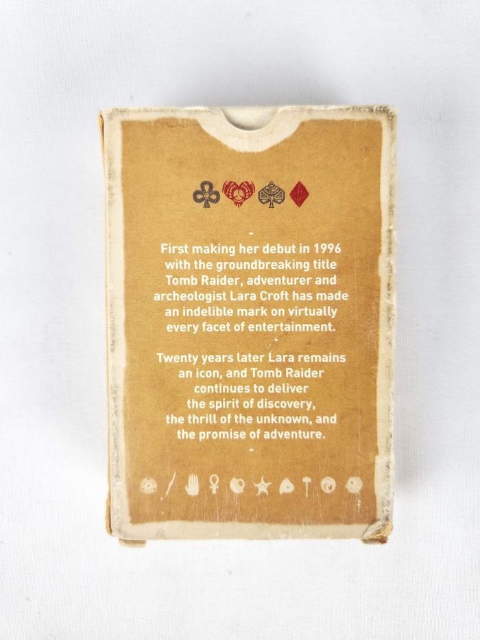 Jeu de Cartes Collector Tomb Raider 20 Years of an Icon Lara Croft - photo numéro 3