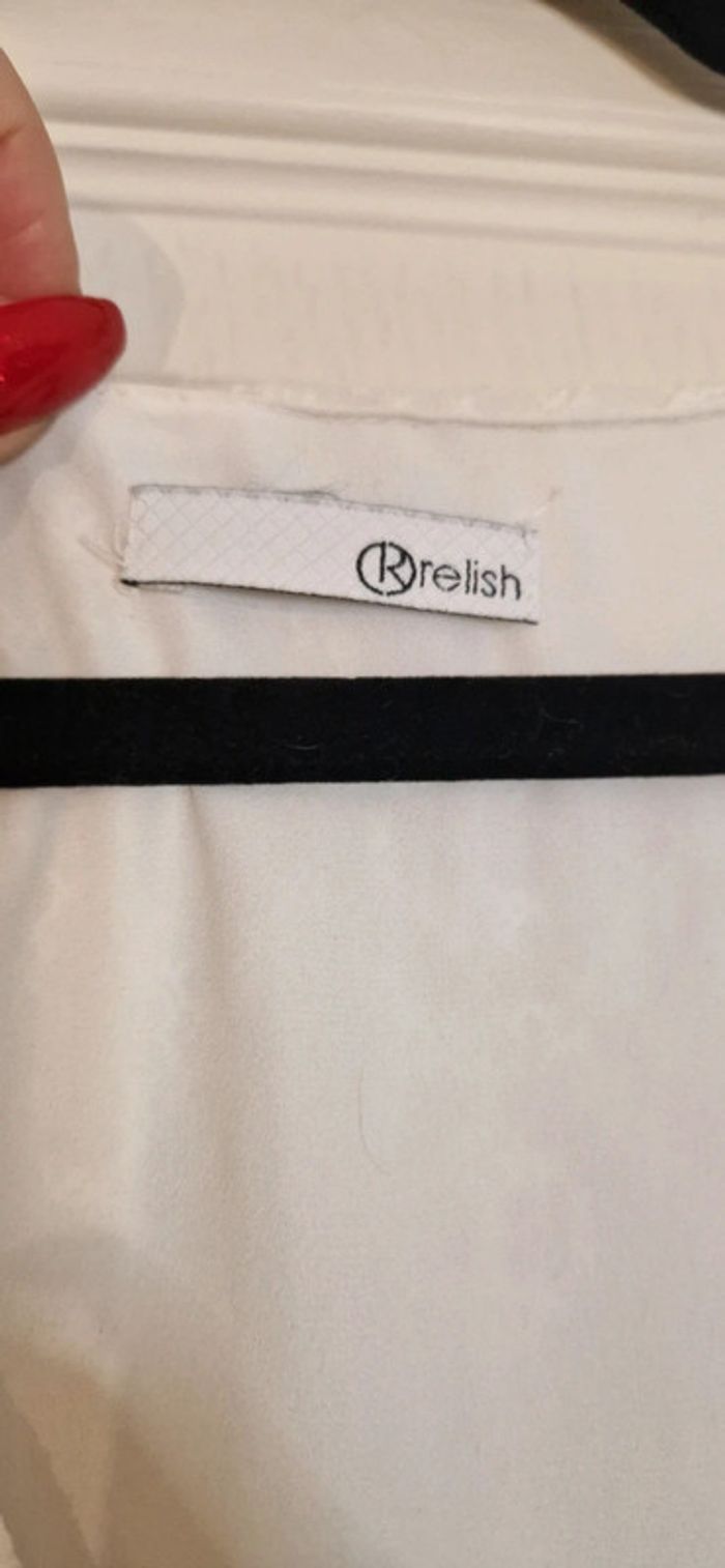 Magnifique robe RELISH broderie bohème - photo numéro 11