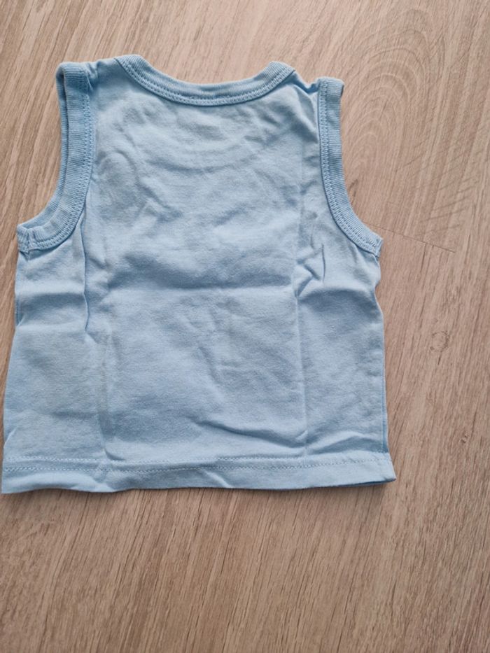 débardeur bleu - photo numéro 2