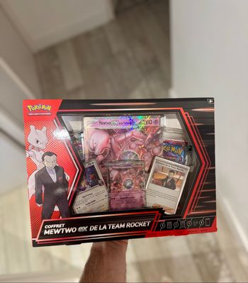 [NEUF] Coffret Mewtwo ex de la team Rocket EV10