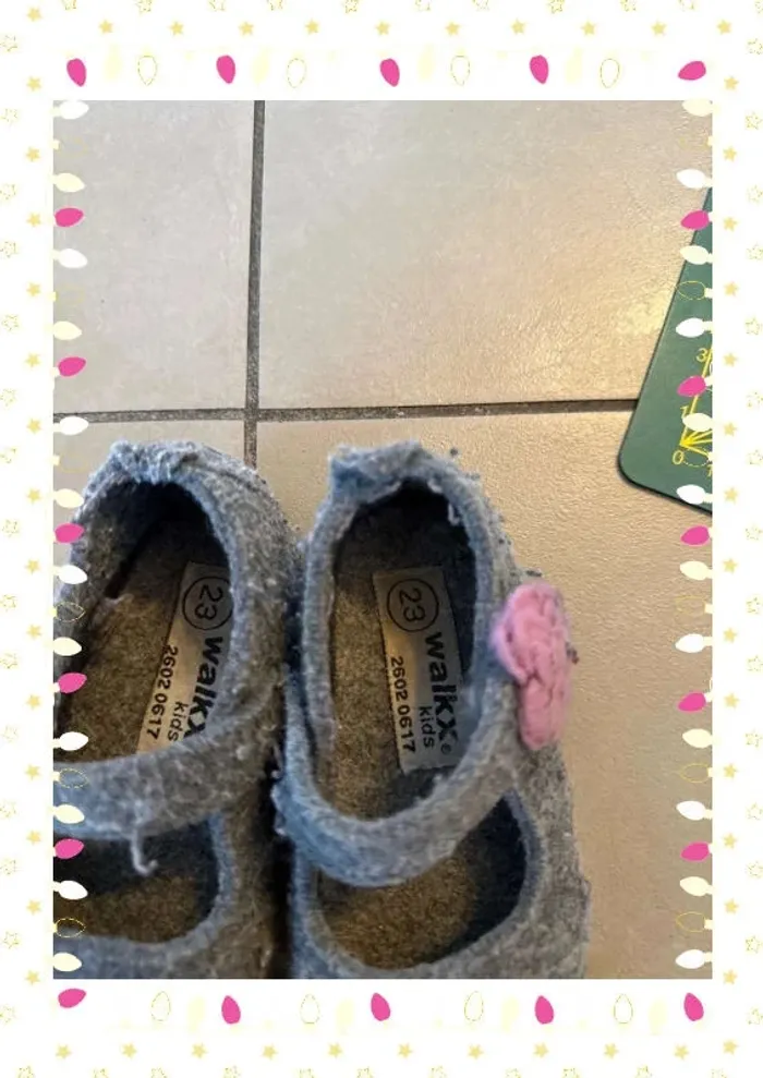 Chaussons 23 - photo numéro 3