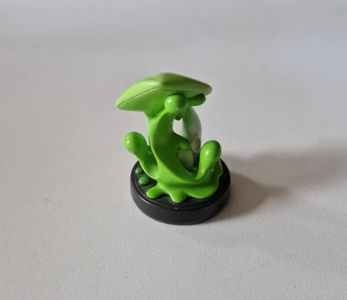 Figurine Calamar Squidy Vert Amiibo Smash Bros - photo numéro 2