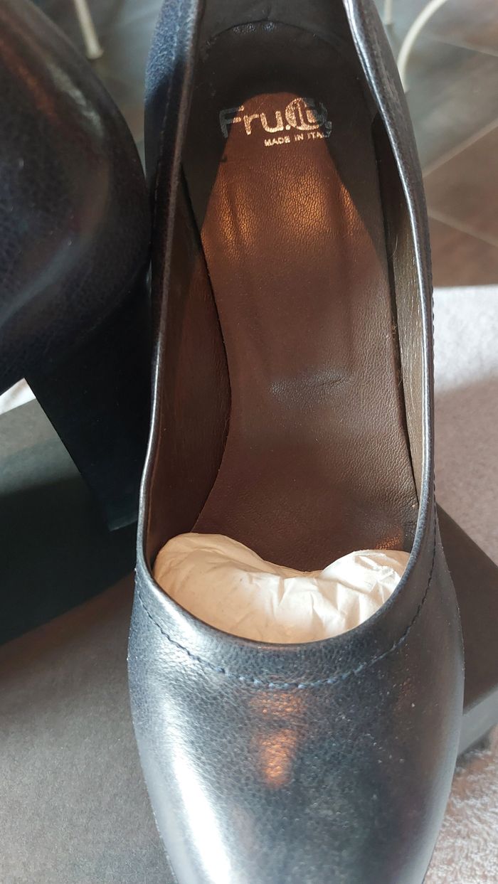 Escarpins Fru.it  36.5 - photo numéro 3