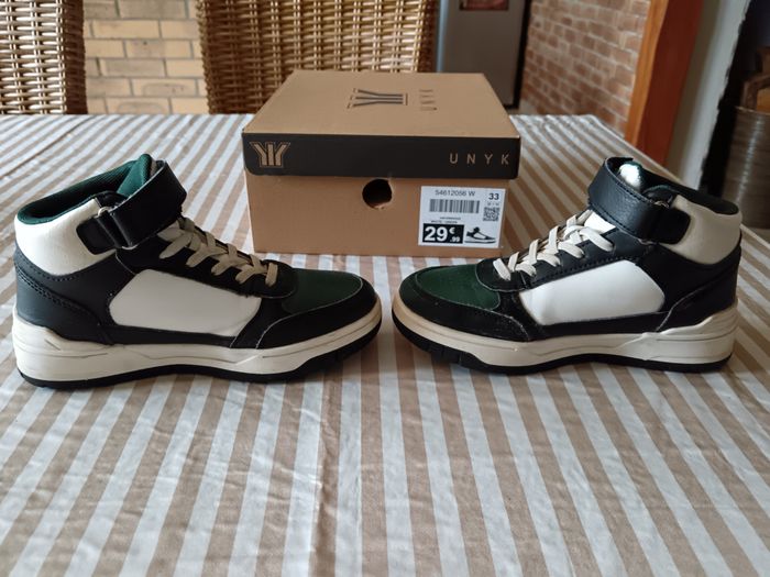 Baskets montantes garçon P33 UNYK - photo numéro 5